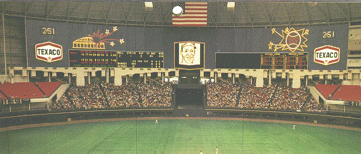 The Houston Astrodome