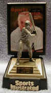 "Indispensable Yankee" - Sports Illustrated - pewter statue (limited to 30,000 pieces) 1997 (6.75")