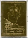 Topps - Gold Foil Card (2.5"x3.5")
