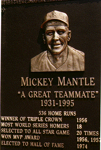 Close Up of Mickey's Monument Plaque