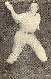 A slender right-handed pitcher from St. Louis, Mo., who has just turned 20 years of age.  Ken got his start like many other professional players, in American Legion-Ford baseball, and has high ambitions and plenty of talent.