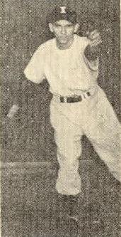 A slightly built left hander from Whiting, Ind., Steve has demonstrated excellent control and appears headed for a successfull career in organized ball.  The 19-year-old is playing his first season in professional ball.