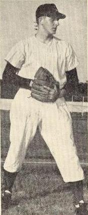 An 18-year-old rookie pitcher from Springfield, Mo.  Al joined the Yankees from Joplin, Mo., where he had been used as a relief hurler.  He is a six-feet two inch graduate of Concordia semi-pro ball last year and weighs in at 190 pounds.  He throws right handed.