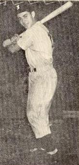 A 17-year-old product of Chicago's West Side, "Skeezix" has tremendous power in his wrists and hits a long ball.  Although playing his first year professionally, Skizas has shown definite indication of future stardom.