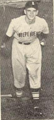 An 18-year-old pitcher whose home is in St. Louis, Mo. He lettered on the high school baseball team and hopes some day to pitch in Yankee Stadium.  He is six feet three and a half inches tall and weighs 175.